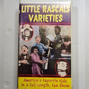 Little Rascals VHS Tape 1993 Good Times Home Video